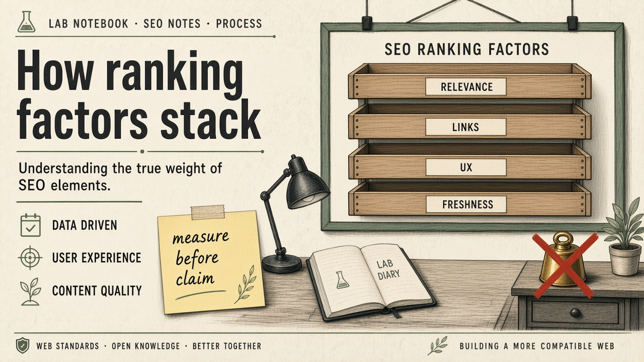Search work process