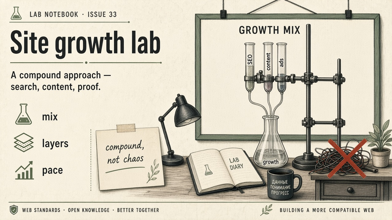 Google site promotion: a comprehensive growth approach — Cover