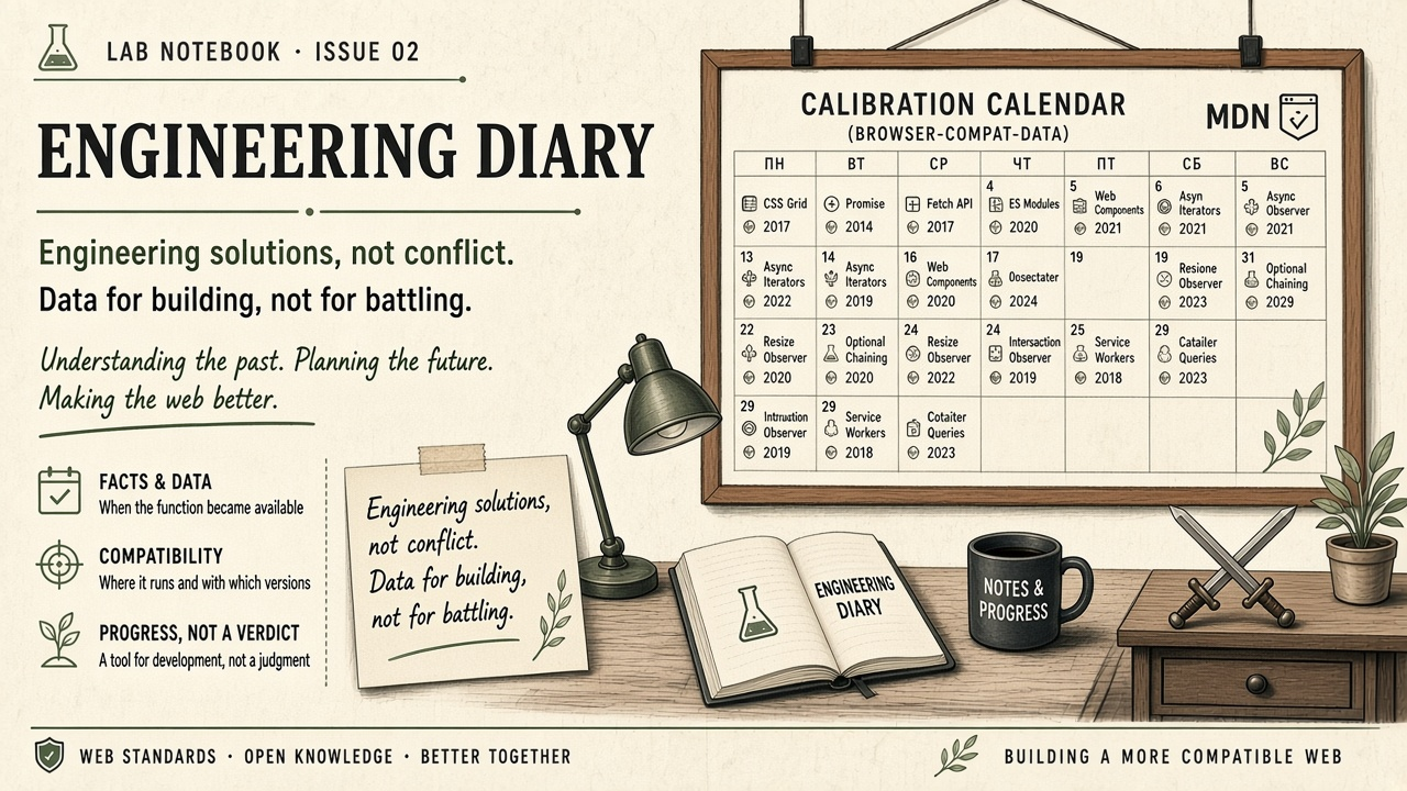 This is not a product war — it is a lab diary — Cover