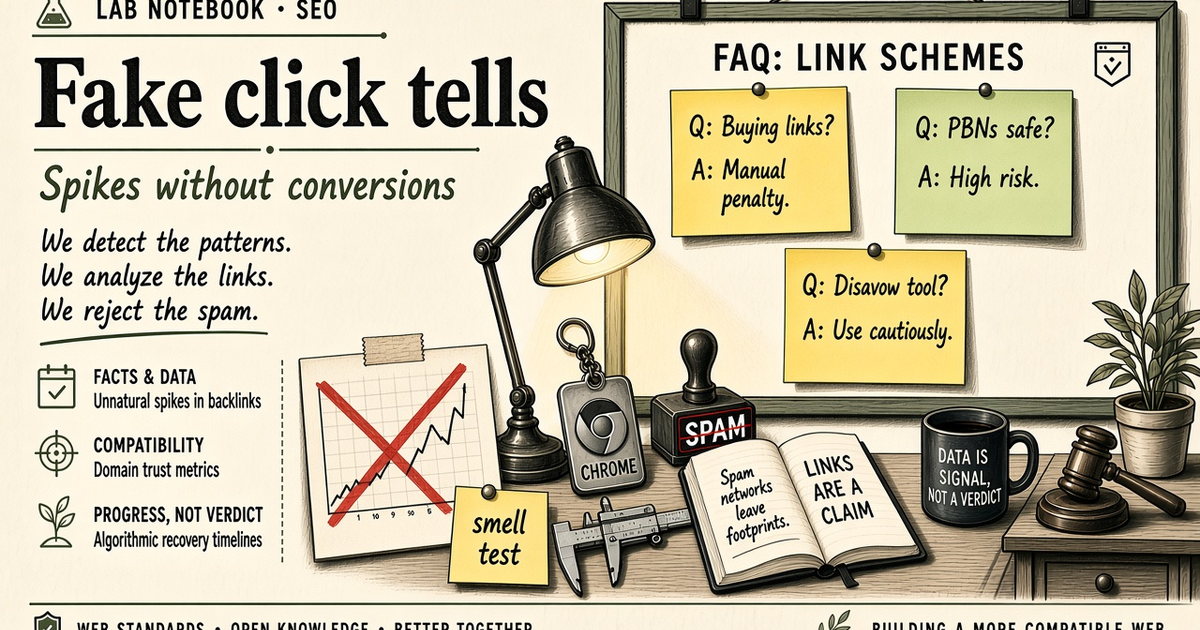 Риски накрутки кликов для SEO
