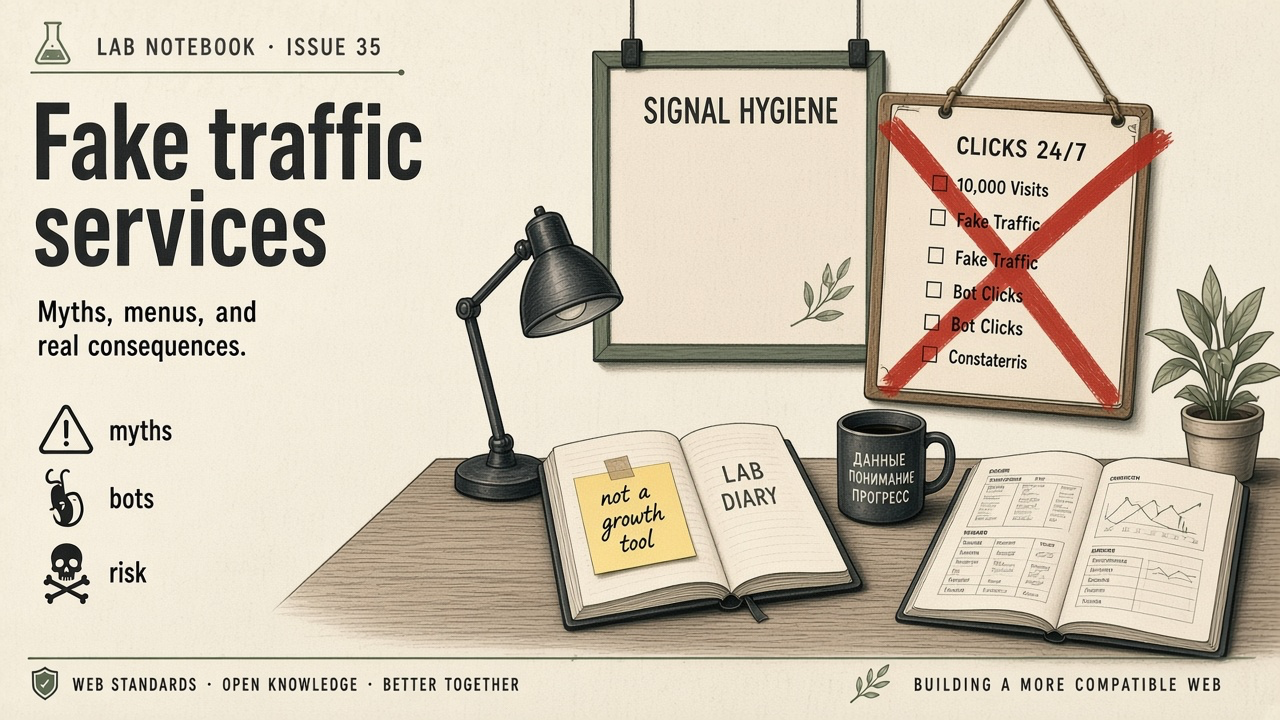 Why people look for the best fake-traffic services