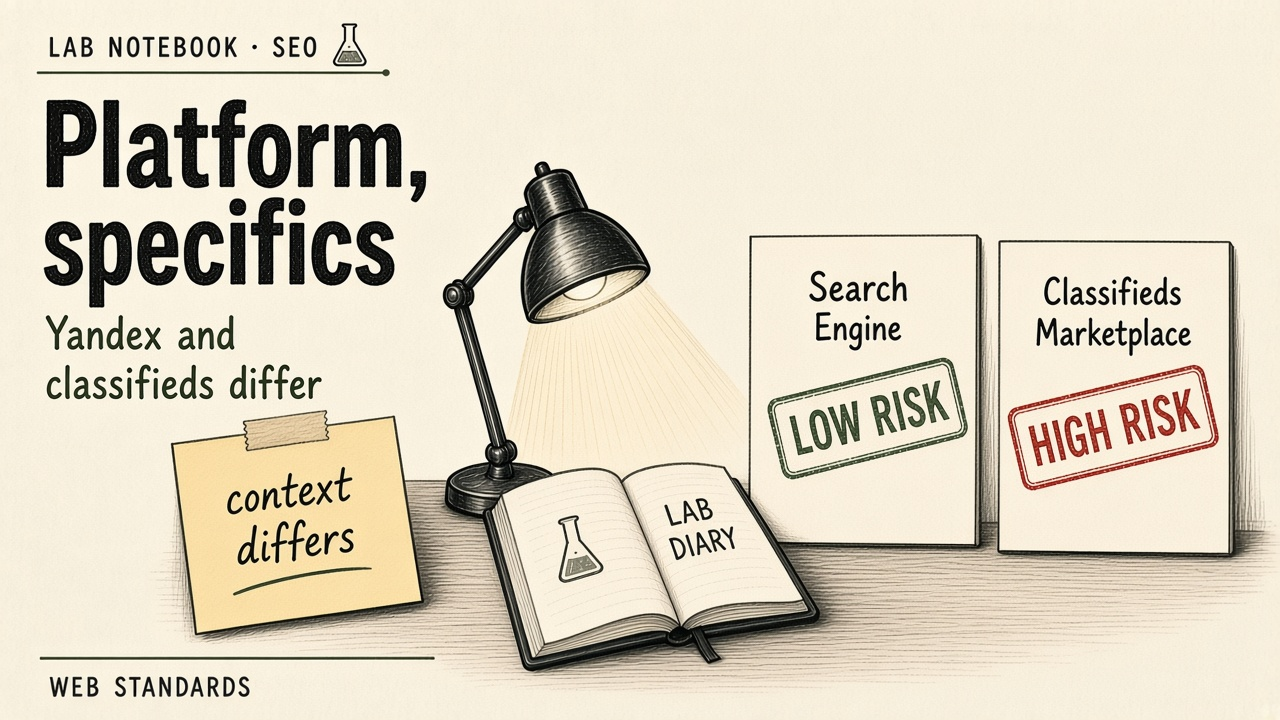 Inflation in Yandex and Avito: specifics
