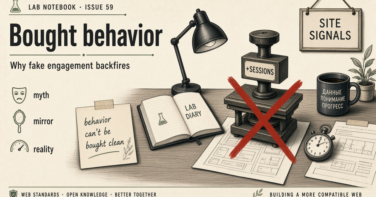 Why behavioral factor inflation is dangerous for your site — hero