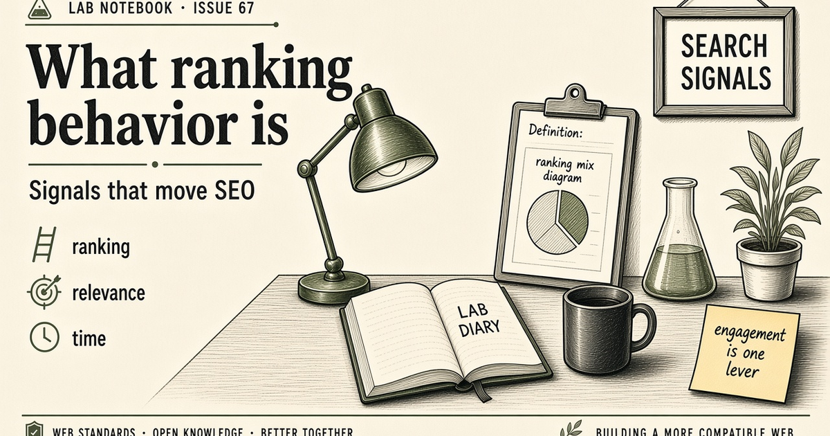 Поведенческие факторы ранжирования: что это и как они влияют на SEO — hero