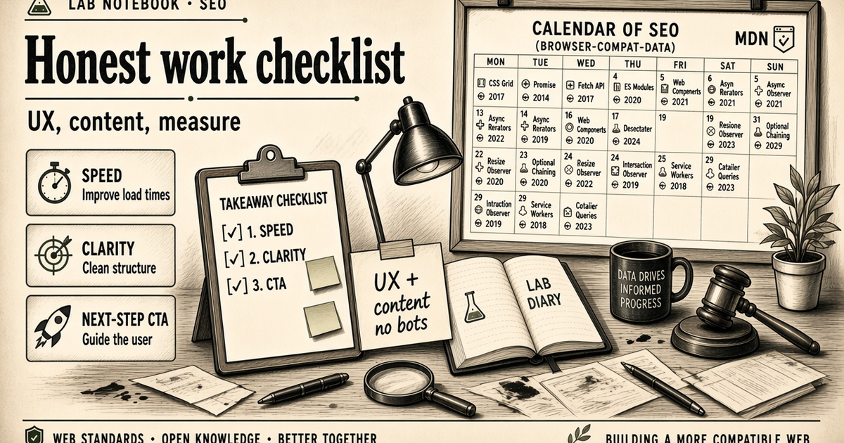 Поведенческие факторы ранжирования: что это и как они влияют на SEO — checklist