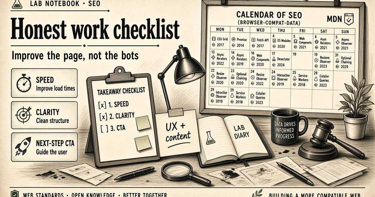 Поведенческие факторы ранжирования — checklist
