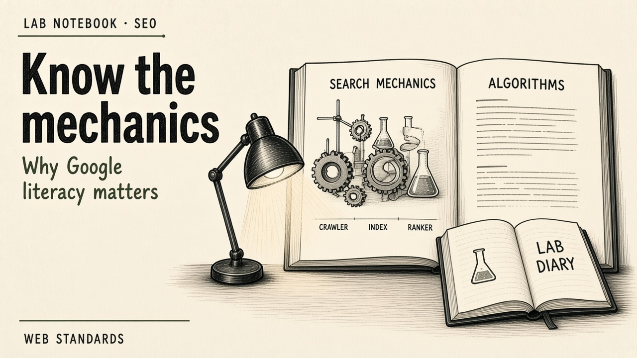 Why understanding Google’s mechanics matters