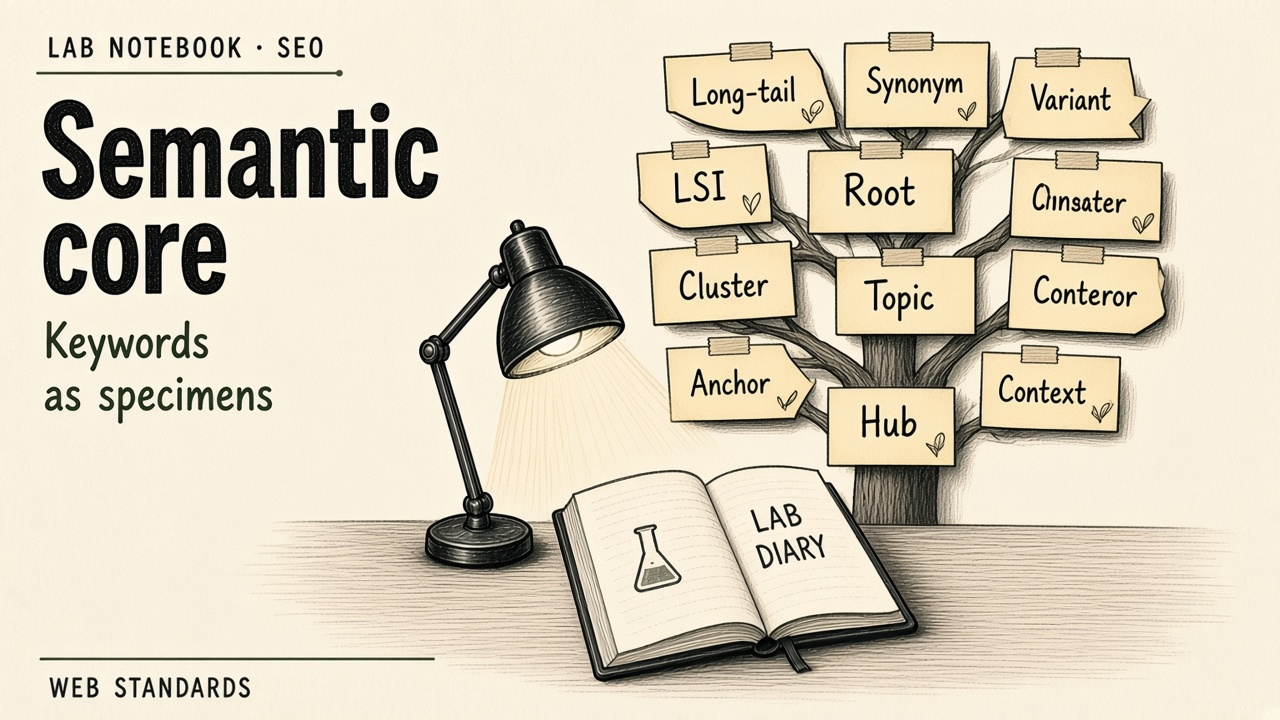 Núcleo semántico y palabras clave