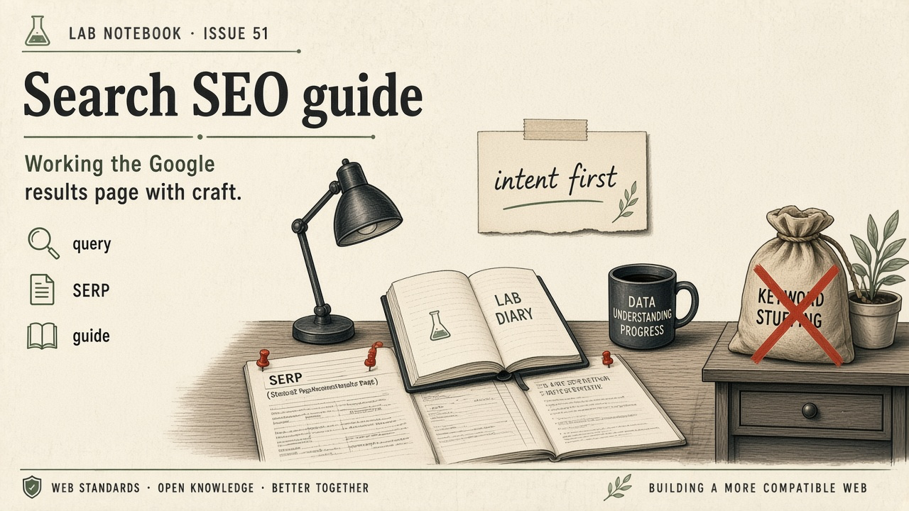 Website promotion in Google Search: an SEO guide — Cover