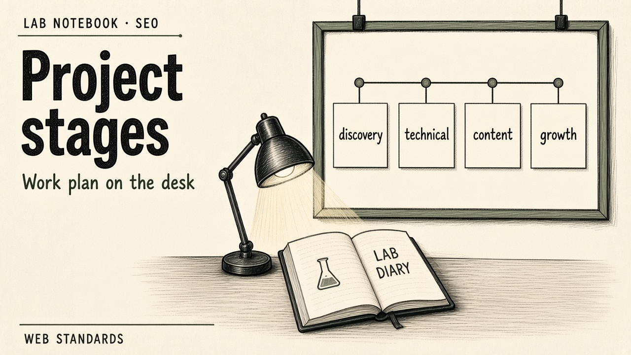 Project work stages