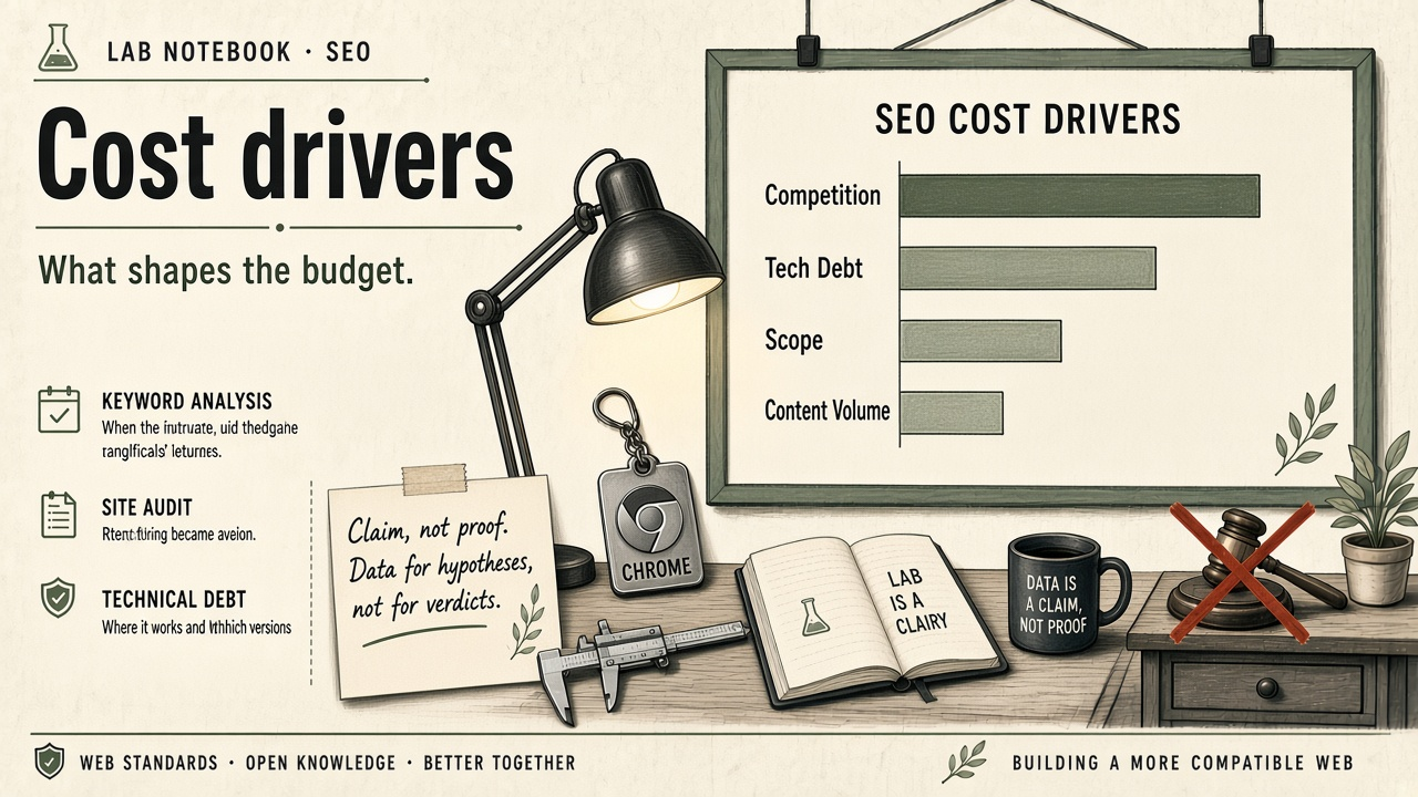 Factors that affect cost