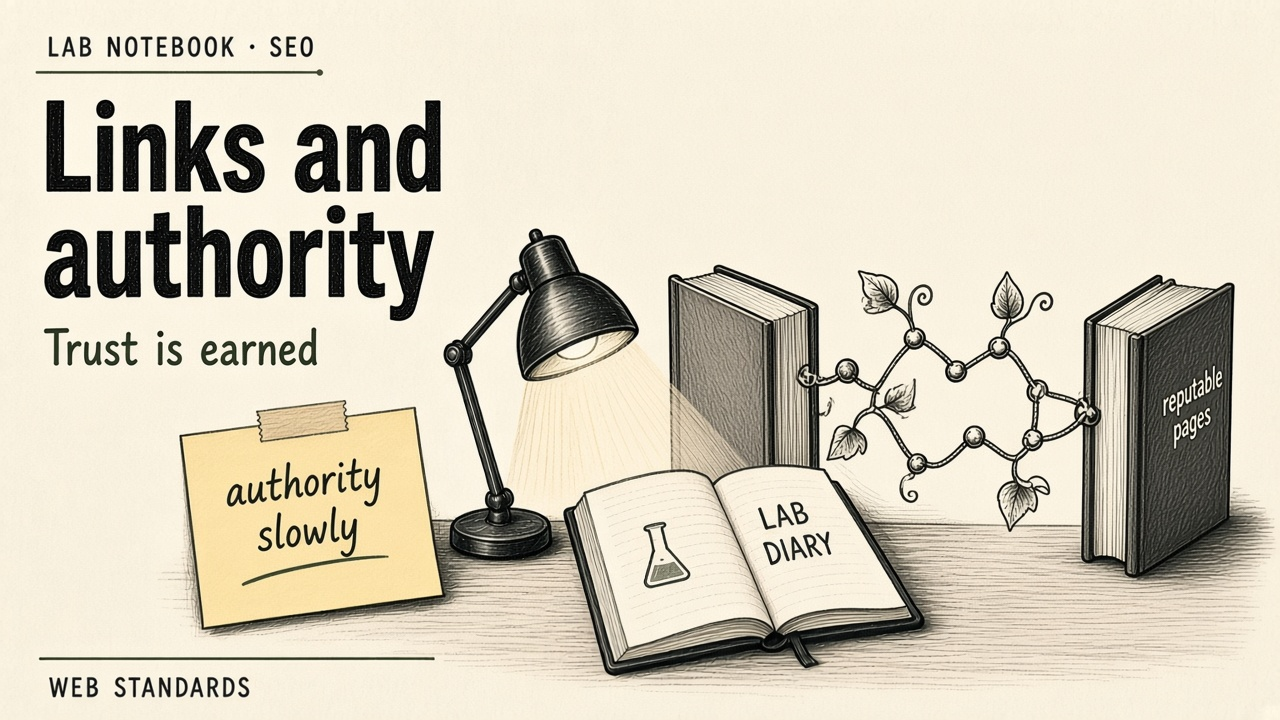 Links and authority