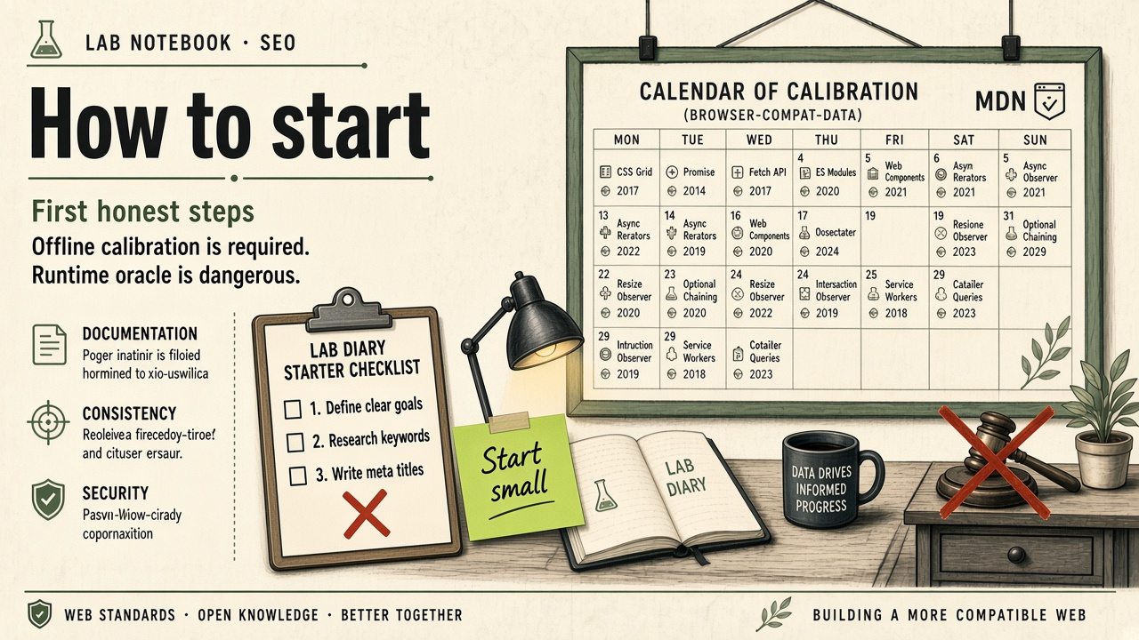 How to start