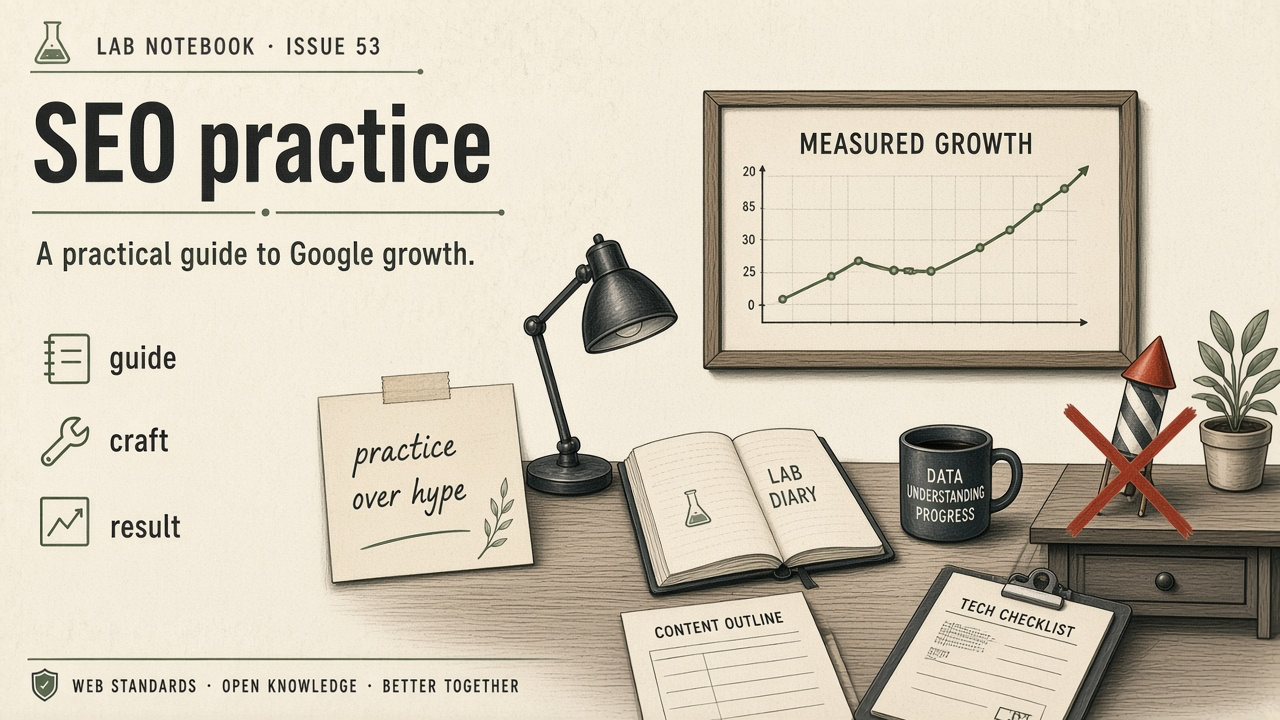 SEO promotion in Google: a practical guide — Cover