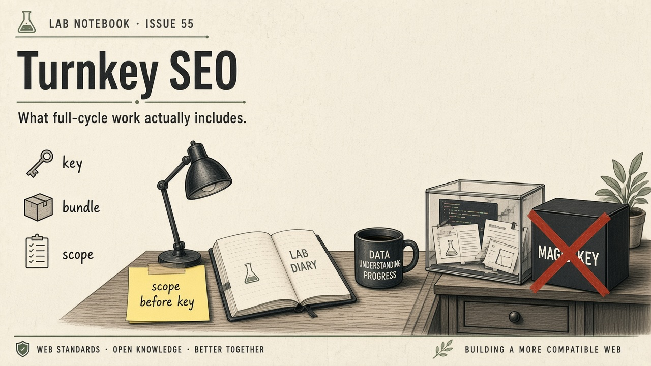 What “turnkey” means in a Google context