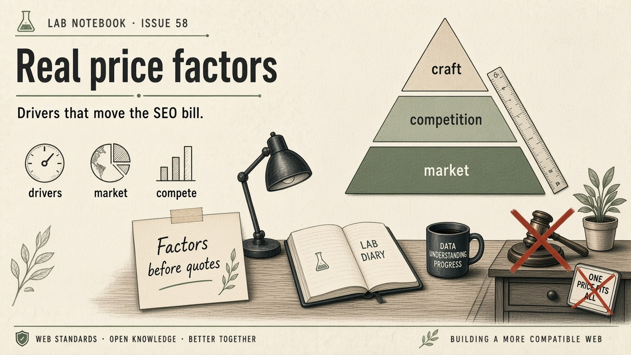 How much website promotion in Google costs: real prices and factors — Cover