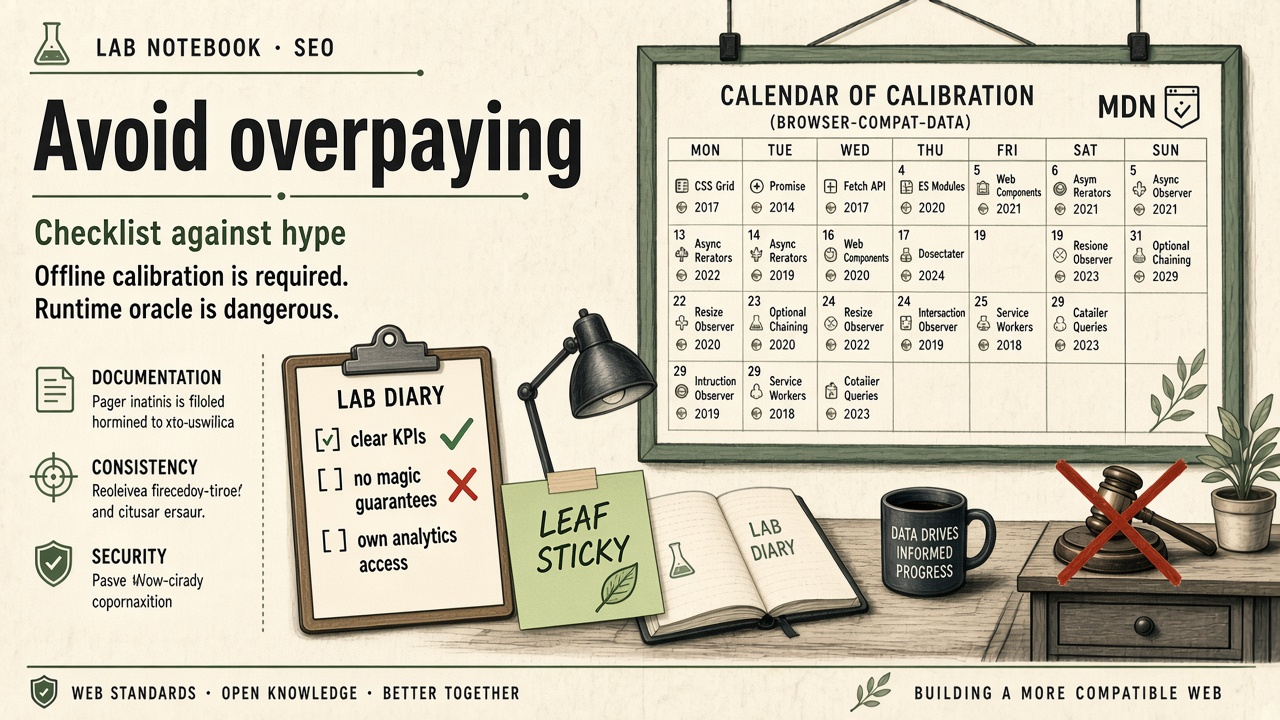 Чек-лист выбора SEO-подрядчика